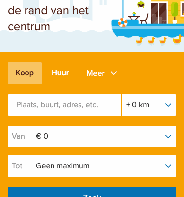 funda Home mobiel
