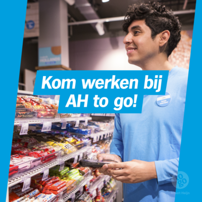 AH to go medewerkers app